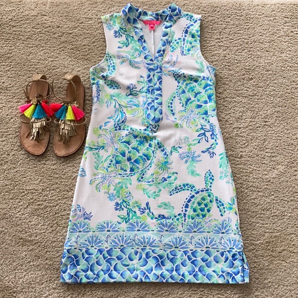 Lilly Pulitzer Dresses & Skirts - Lilly Pulitzer Larsen Shift Dress